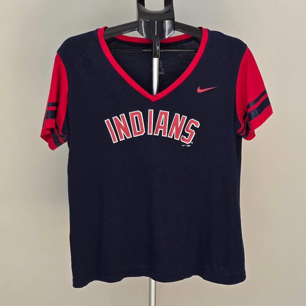 Cleveland Indians T-Shirt, Size: XXL